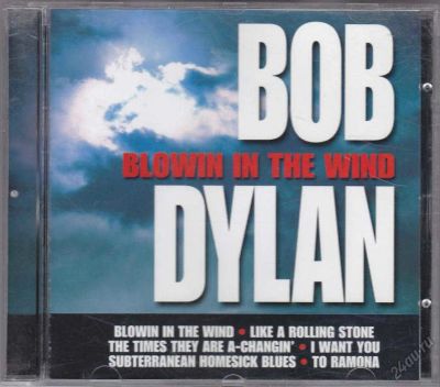 Лот: 5914755. Фото: 1. Bob Dylan =Blowin In The Wind... Аудиозаписи