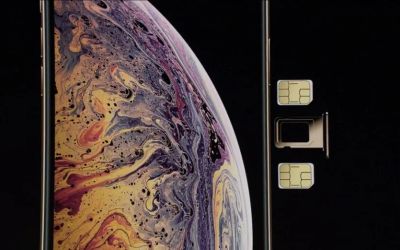 Лот: 12292775. Фото: 1. iPhone Xs Max 64Gb Dual Sim (2... Смартфоны