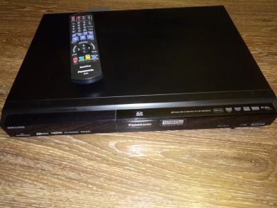 Лот: 16500550. Фото: 1. Blu-ray-видеоплеер Panasonic DMP-BD45EE... Медиаплееры