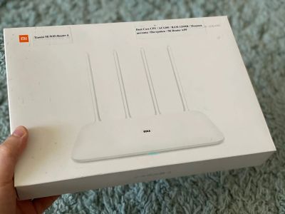 Лот: 16281925. Фото: 1. xiaomi mi wi-fi router 4. Маршрутизаторы (роутеры)