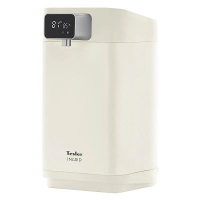 Лот: 24526475. Фото: 1. Термопот Tesler TP-5000 Beige. Чайники, кофемашины, кулеры