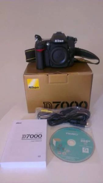 Лот: 7528935. Фото: 1. Nikon D7000 Body. Цифровые зеркальные