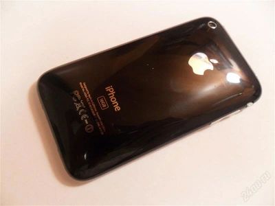 Лот: 2024940. Фото: 1. Iphone 3gs 16gb Оригинал Черный. Смартфоны