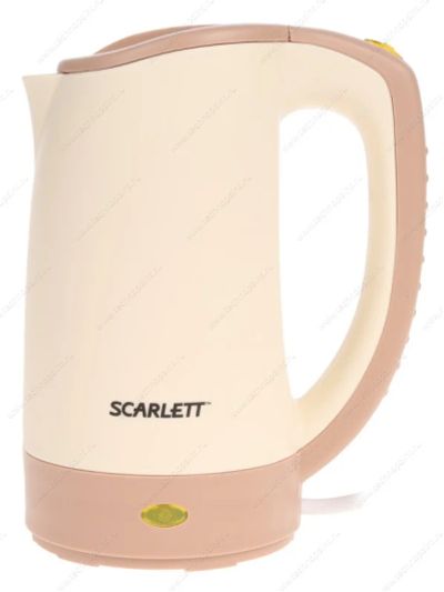 Лот: 6783899. Фото: 1. Электрочайник Scarlett SC-021... Чайники, кофемашины, кулеры