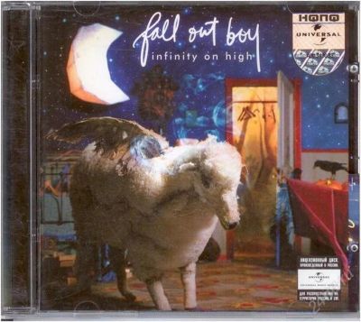 Лот: 2961314. Фото: 1. Fall Out Boy - Infinity On High... Аудиозаписи