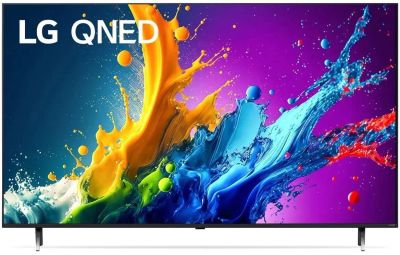 Лот: 23111273. Фото: 1. Телевизор LG 75QNED80T6A. Телевизоры