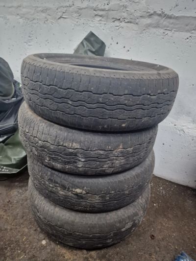 Лот: 22839720. Фото: 1. Bridgestone Dueler H/T 687 225... Шины