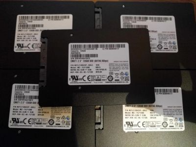 Лот: 8483670. Фото: 1. SSD 128 Gb Samsung CM871 Гарантия. SSD-накопители
