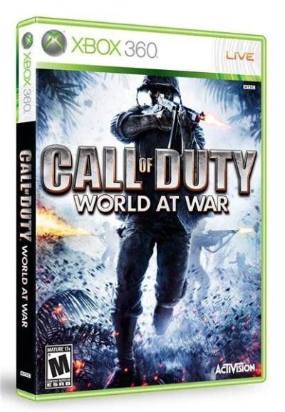 Лот: 3028981. Фото: 1. Call of Duty World at War (Xbox... Игры для консолей