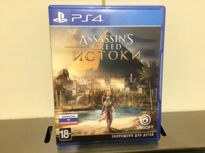 Лот: 10962368. Фото: 1. Assassin's Creed Истоки (Assassins... Игры для консолей