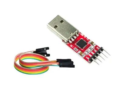 Лот: 20248755. Фото: 1. Преобразователь USB-TTL на CH9102X. Микроконтроллеры