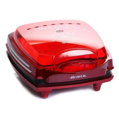Лот: 24529260. Фото: 1. Электрогриль Ariete 185/1 Red. Кухонная