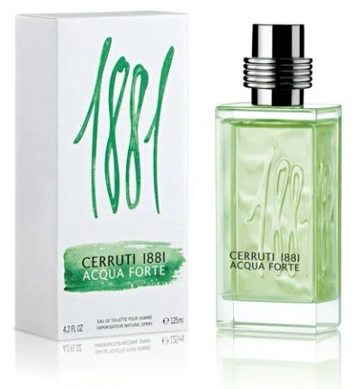 Лот: 11143840. Фото: 1. Cerruti men 1881 Acqua Forte Туалетная... Мужская парфюмерия