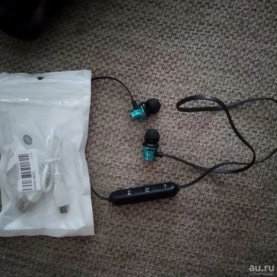 Лот: 14064949. Фото: 1. Bluetooth наушники. Красноярск