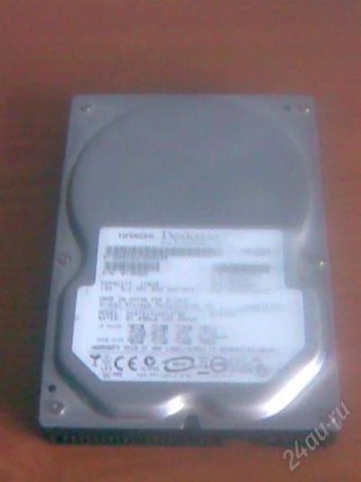 Лот: 1842951. Фото: 1. жесткий диск на 160гб. Жёсткие диски (HDD)