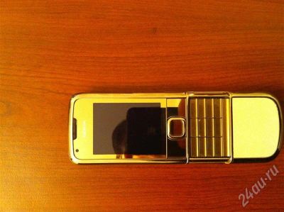 Лот: 713397. Фото: 1. Nokia 8800 e-1 Arte Gold. Кнопочные мобильные телефоны