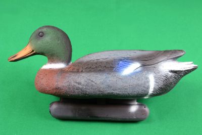 Лот: 7431433. Фото: 1. Чучело утки "Кряква" самец (пластик... Манки, приманки