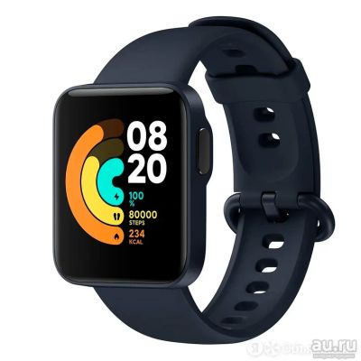 Лот: 18234492. Фото: 1. Умные часы Xiaomi Mi Watch Lite... Смарт-часы, фитнес-браслеты, аксессуары