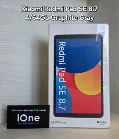 Лот: 25523070. Фото: 1. Xiaomi Pad SE 8.7 4/64Gb Wi-Fi... Планшеты