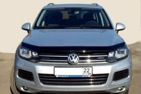 Лот: 13020998. Фото: 1. Дефлектор капота Volkswagen Touareg... Детали тюнинга