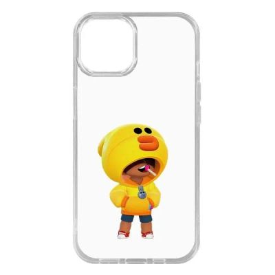 Лот: 25051179. Фото: 1. Чехол Krutoff Clear Case Brawl... Чехлы, бамперы
