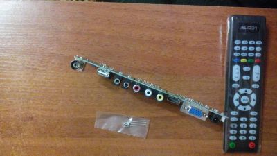Лот: 6992130. Фото: 1. Универсальный скалер LVDS с TV... Микросхемы