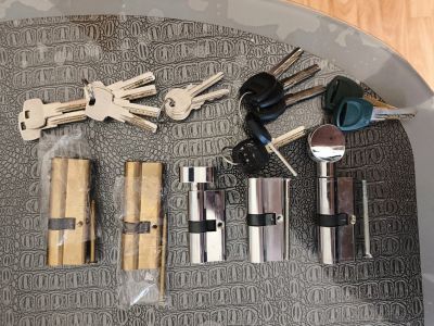 Лот: 25899472. Фото: 1. Замки / механизм цилиндровый. Замки