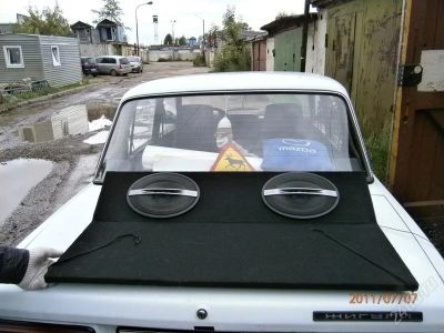 Лот: 1057585. Фото: 1. полка багажника для мазды фамилии. Другое (автозвук)