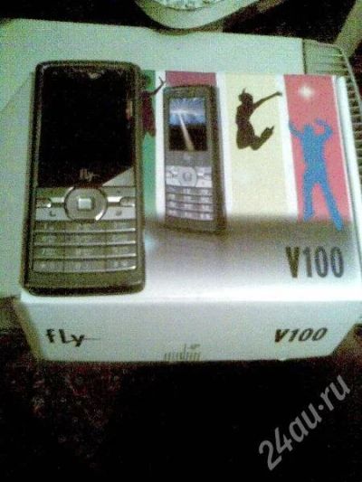 Лот: 177088. Фото: 1. Fly v100. Кнопочные мобильные телефоны