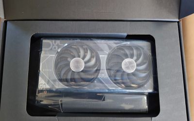 Лот: 21049593. Фото: 1. Новая Asus RTX 4070 12Gb. Видеокарты