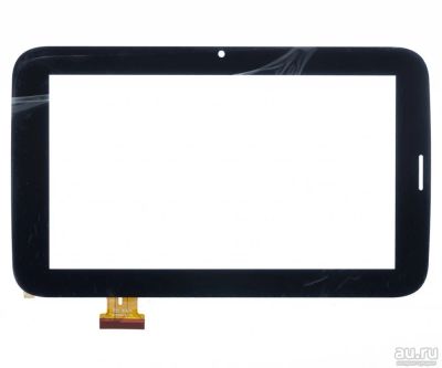 Лот: 13408879. Фото: 1. Тачскрин 7.0'' RYHC026FPC-V0 Черный. Дисплеи, дисплейные модули, тачскрины