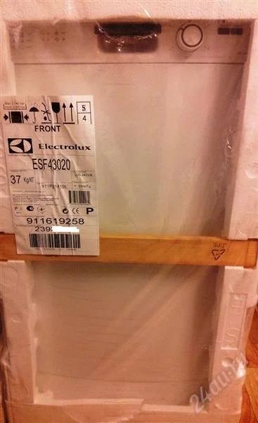 Лот: 2572955. Фото: 1. Новая посудомоечная машина Electrolux... Посудомоечные машины