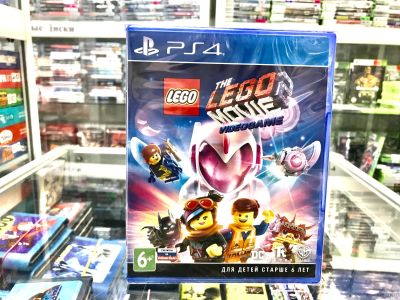 Лот: 15251798. Фото: 1. LEGO Movie 2 Videogame [PS4, русские... Игры для консолей