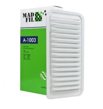Лот: 16951219. Фото: 1. Фильтр воздушный A-1003 Madfil. Расходные материалы