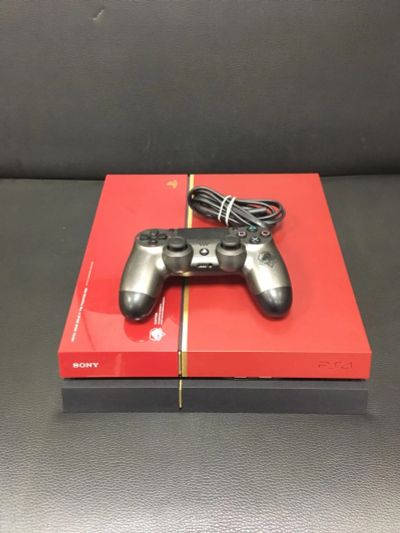 Лот: 11754766. Фото: 1. PS4 320 GB Limited Edition Metal... Игровые приставки, консоли