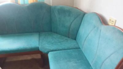 Лот: 7839902. Фото: 1. Уголок мягкий кухонный. Кухонные уголки