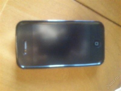 Лот: 2217103. Фото: 1. IPhone 4 16 GB черный. Смартфоны