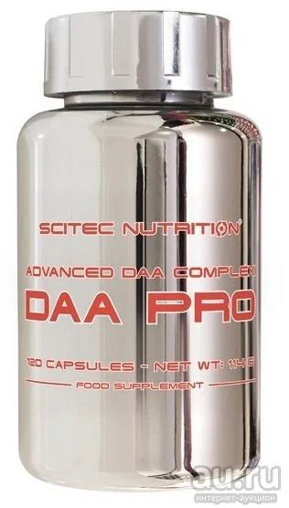 Лот: 8851252. Фото: 1. DAA Pro (120 капс) Scitec Nutrition... Спортивное питание, витамины
