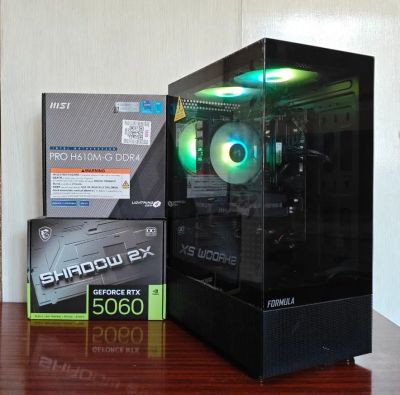 Лот: 25605447. Фото: 1. Новый Игровой PC RTX 5060 I5 12400F. Компьютеры в сборе