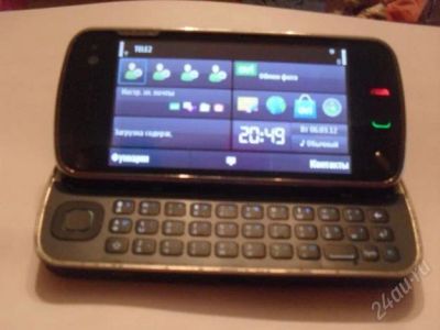 Лот: 2418653. Фото: 1. nokia n 97 32gb срочно!. Смартфоны