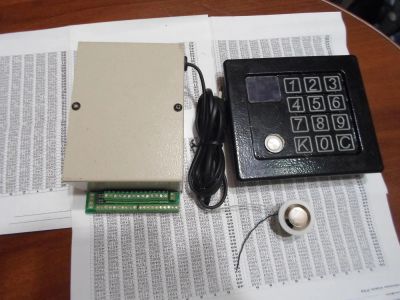Лот: 4855240. Фото: 1. Домофон антивандальный сенсорный... Домофонные системы
