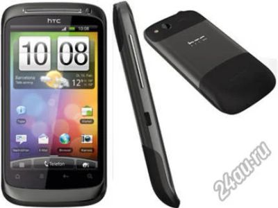 Лот: 4016770. Фото: 1. HTC Desire S. Смартфоны