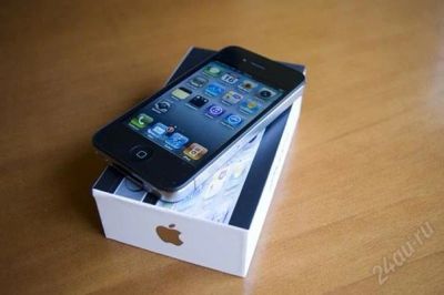 Лот: 2218836. Фото: 1. Apple iphone 4 16Gb / РСТ! полный... Смартфоны