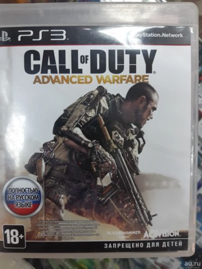 Лот: 16653177. Фото: 1. Call of Duty: Advanced Warfare... Игры для консолей