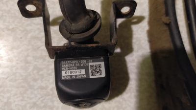 Лот: 18663098. Фото: 1. Камера заднего хода Honda 08A77-6PO-200-01... Видеорегистраторы,  радар-детекторы, системы парковки