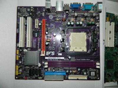 Лот: 6626530. Фото: 1. ECS GeForce7050M-M V2.0. Материнские платы