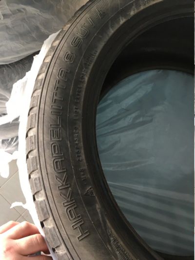 Лот: 12875448. Фото: 1. продам бу колеса 275/45 r20. Шины