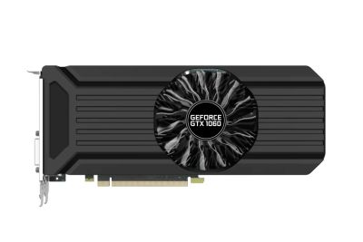 Лот: 9878673. Фото: 1. Видеокарта Palit GeForce GTX1060... Видеокарты
