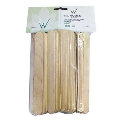 Лот: 10775357. Фото: 1. Шпатели деревянные "норма" Italwax... Аксессуары