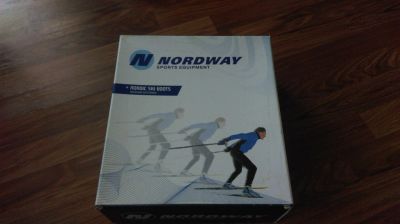 Лот: 6807854. Фото: 1. Лыжные ботинки Nordway *nordic... Ботинки